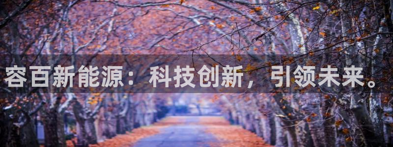 新宝gg娱乐客户端下载：容百新能源：科技