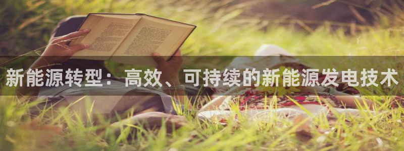 新宝gg登录页面:新能源转型:高效、可持续的新能源发电技术