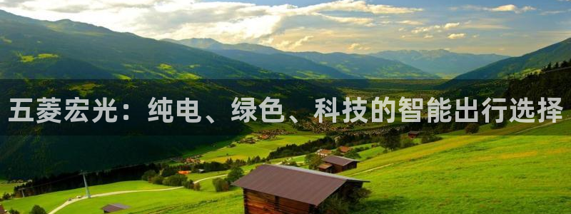 新宝gg奖金:五菱宏光:纯电、绿色、科技的智能出行选择