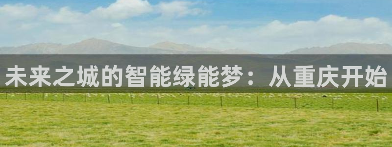 新宝GG 黑钱:未来之城的智能绿能梦:从重庆开始