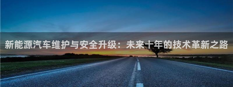 新宝GG 黑钱:新能源汽车维护与安全升级:未来十年的技术革新
