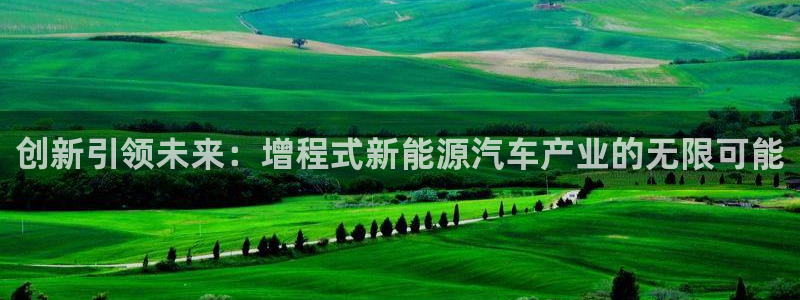 新宝gg网投:创新引领未来:增程式新能源汽车产业的无限可能