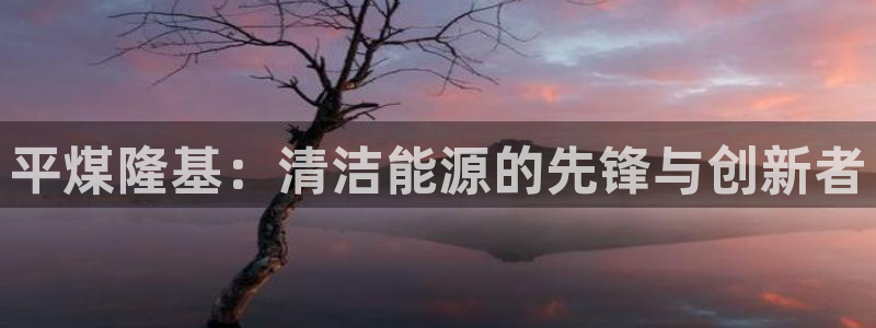 新宝gg套利:平煤隆基:清洁能源的先锋与创新者
