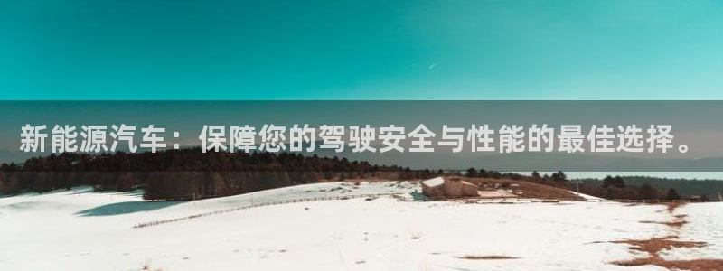 新宝gg佣金:新能源汽车:保障您的驾驶安全与性能的最佳选择。