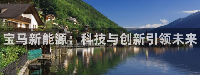 新宝gg找回账号：宝马新能源：科技与创新