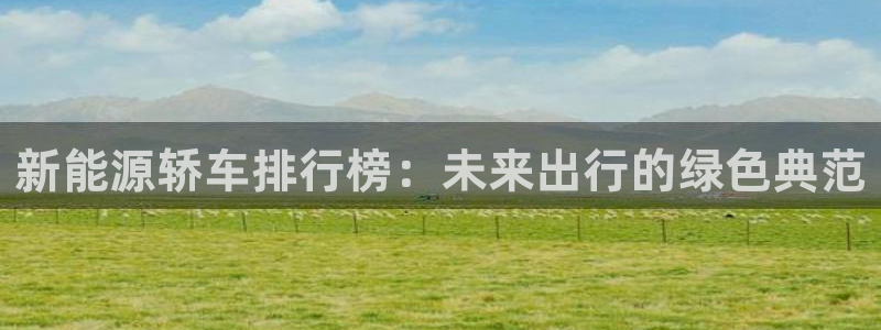 新宝gg下载官网下载：新能源轿车排行榜：